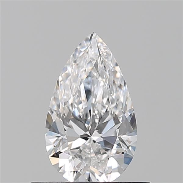 PEAR 0.5 D VVS2 --VG-VG - 100766698523 GIA Diamond