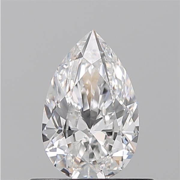 PEAR 0.51 E VVS2 --VG-VG - 100766698587 GIA Diamond