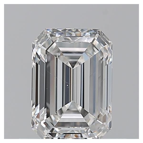 EMERALD 0.73 F VS1 --VG-EX - 100766698703 GIA Diamond