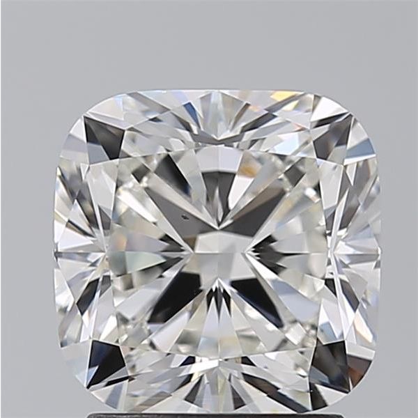 CUSHION 2.2 H VS2 --EX-EX - 100766698792 GIA Diamond