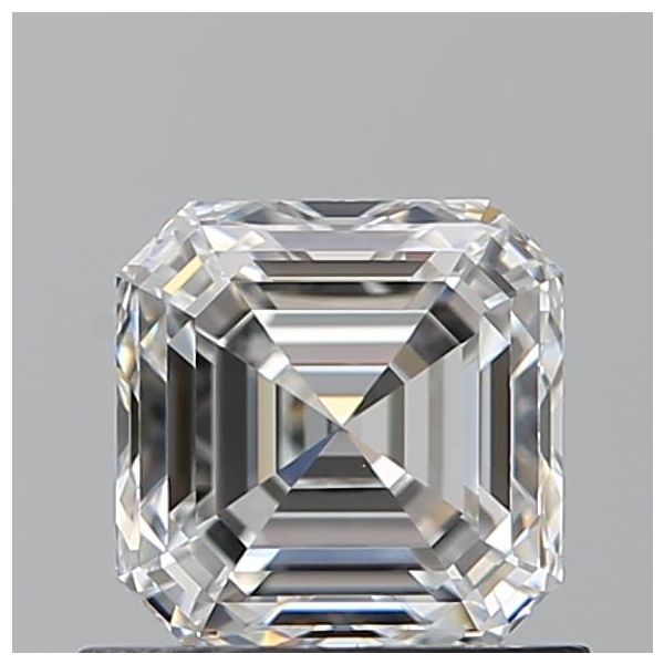 ASSCHER 0.9 G VVS2 --EX-EX - 100766698974 GIA Diamond