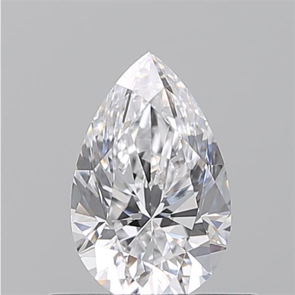 PEAR 0.5 D VS2 --VG-EX - 100766700701 GIA Diamond