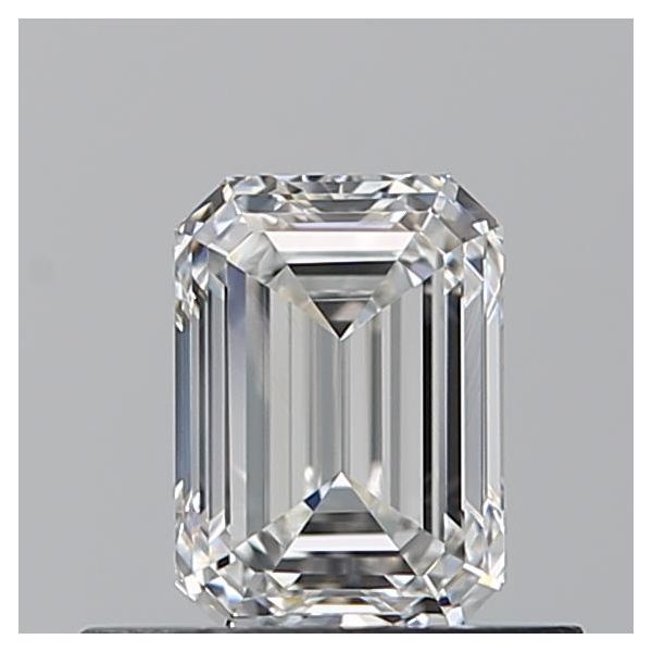 EMERALD 0.55 G VVS1 --VG-VG - 100766701411 GIA Diamond