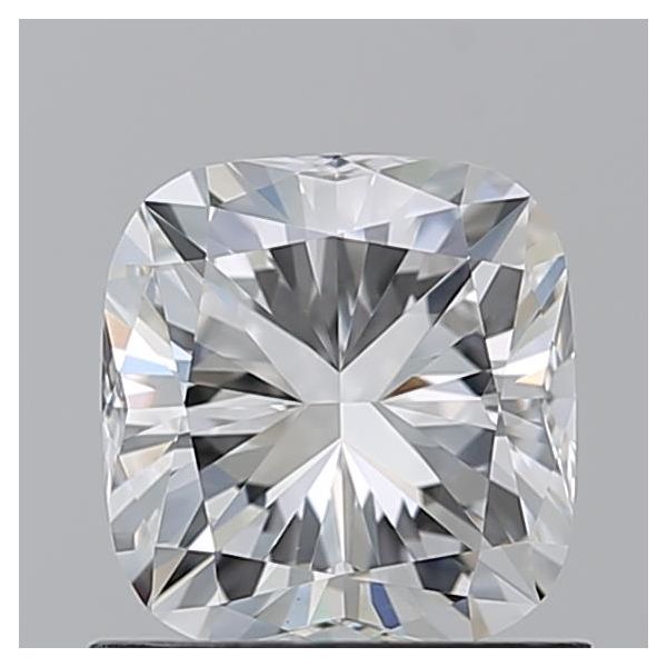 CUSHION 0.9 F VS1 --VG-EX - 100766701781 GIA Diamond