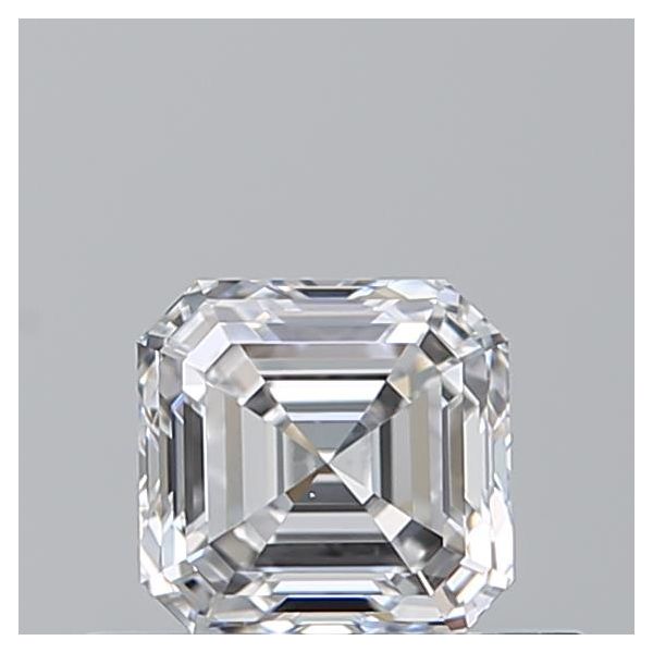 ASSCHER 0.5 D VS2 --VG-VG - 100766702679 GIA Diamond