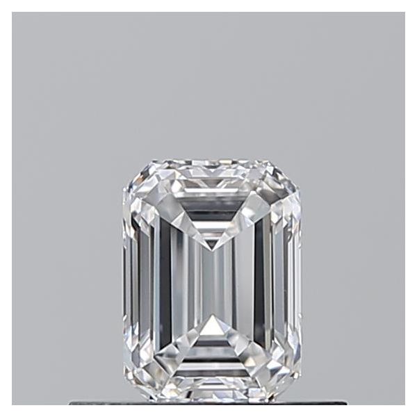 EMERALD 0.5 D IF --VG-VG - 100766703529 GIA Diamond