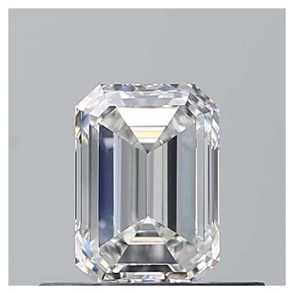 EMERALD 0.51 F VVS1 --VG-EX - 100766704169 GIA Diamond