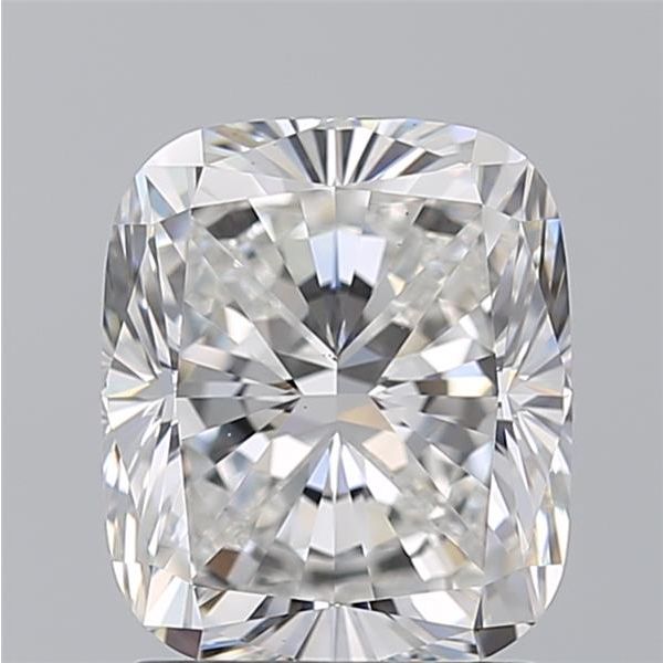CUSHION 2.07 E VS1 --EX-EX - 100766704408 GIA Diamond