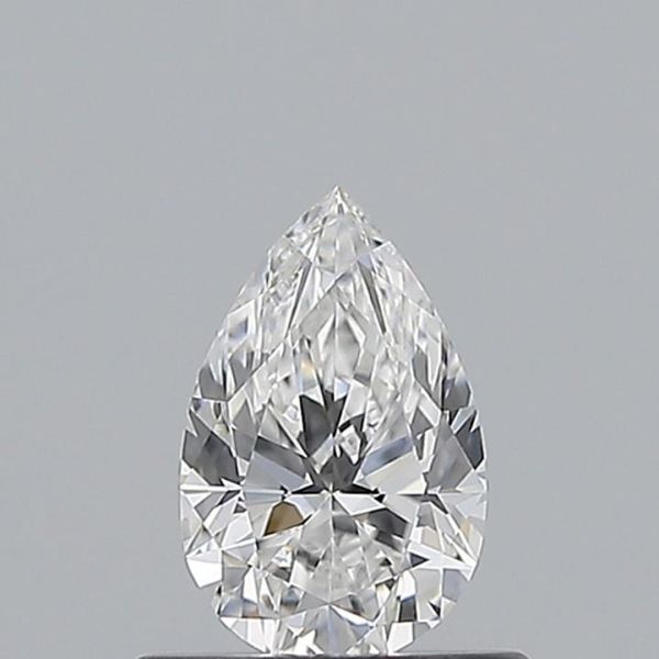 PEAR 0.54 E VVS1 --VG-VG - 100766704445 GIA Diamond