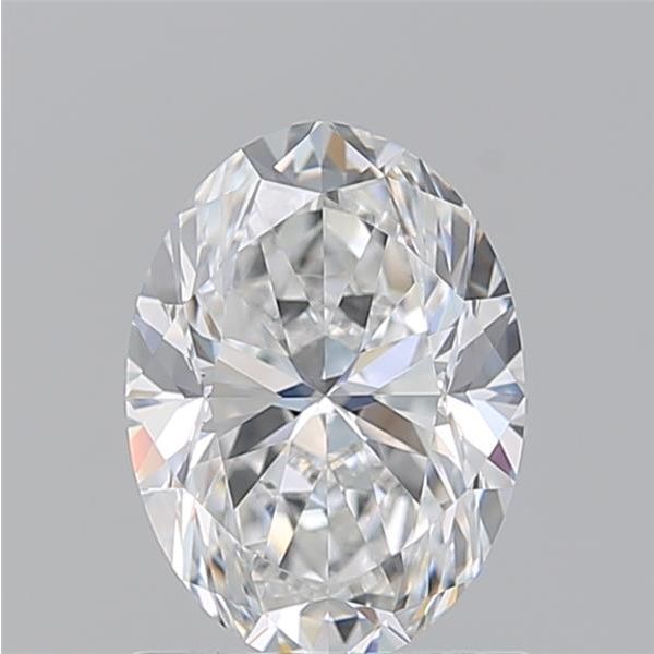 OVAL 1.3 E VVS1 --EX-EX - 100766704736 GIA Diamond
