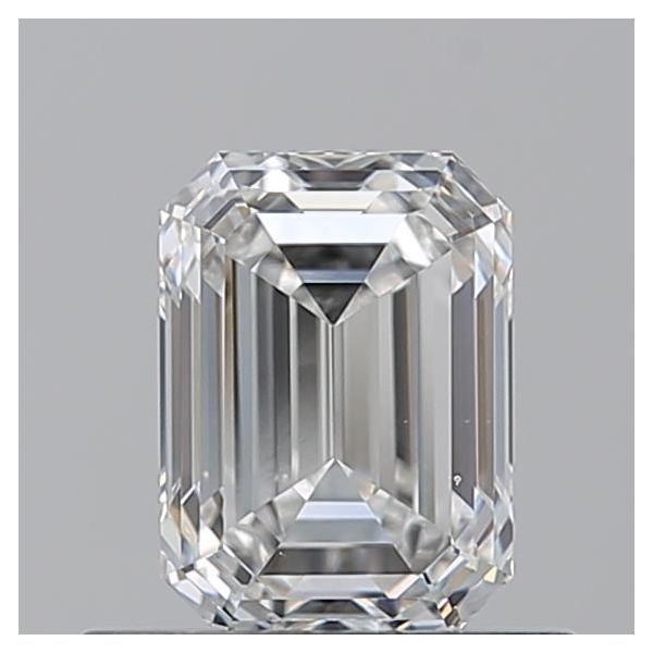 EMERALD 0.7 F VS2 --VG-EX - 100766705061 GIA Diamond