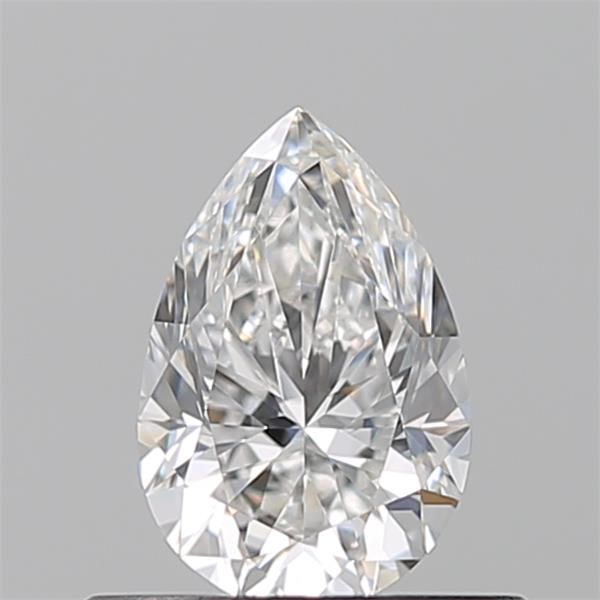 PEAR 0.5 F VVS1 --VG-VG - 100766705300 GIA Diamond
