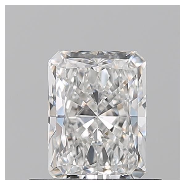 RADIANT 0.51 F VVS1 --EX-EX - 100766706181 GIA Diamond