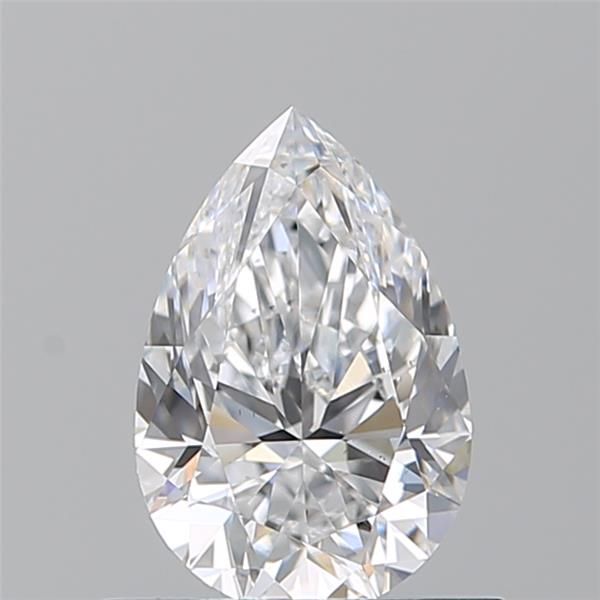 PEAR 0.72 D VS2 --EX-EX - 100766707020 GIA Diamond