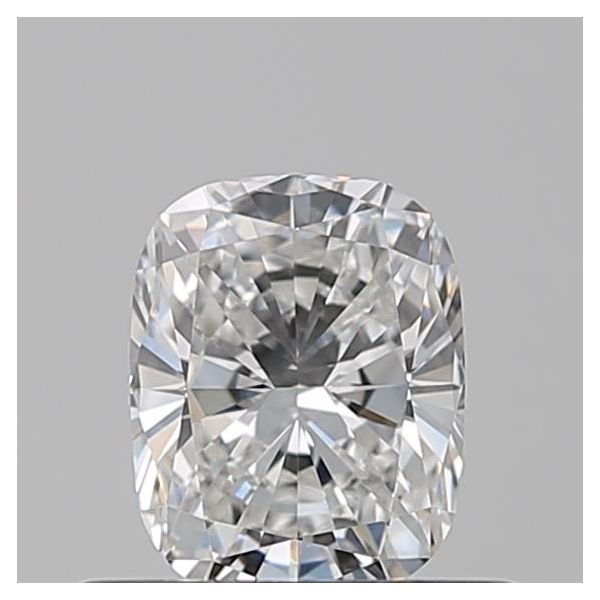 CUSHION 0.5 F VVS1 --EX-EX - 100766708666 GIA Diamond