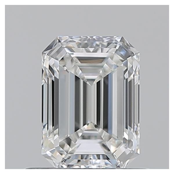 EMERALD 0.7 G VVS2 --EX-EX - 100766710105 GIA Diamond