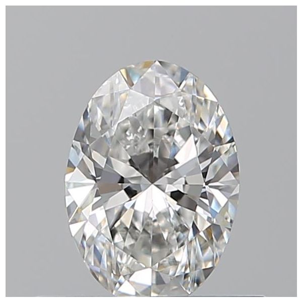OVAL 0.5 F VVS2 --VG-VG - 100766711068 GIA Diamond