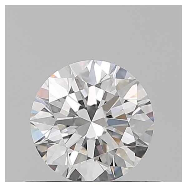 ROUND 0.5 H VS1 EX-EX-EX - 100766711682 GIA Diamond