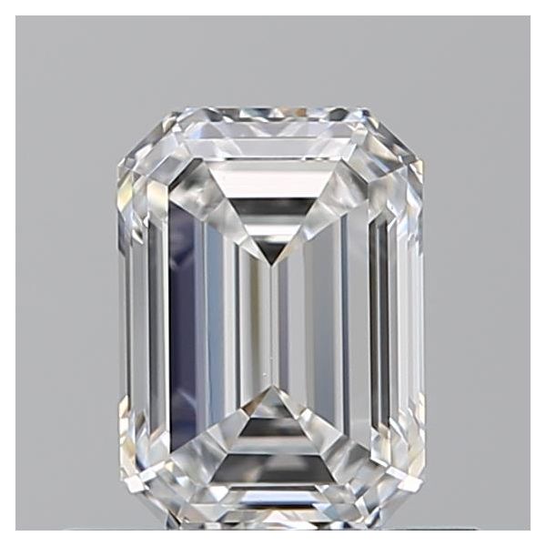 EMERALD 0.73 E VS1 --VG-VG - 100766711715 GIA Diamond