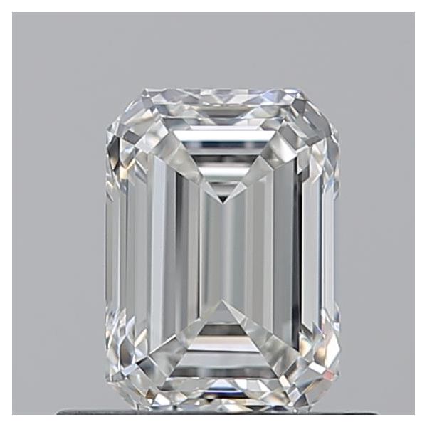 EMERALD 0.7 G VVS1 --VG-EX - 100766711772 GIA Diamond