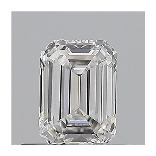 EMERALD 0.53 F VS2 --VG-EX - 100766712000 GIA Diamond