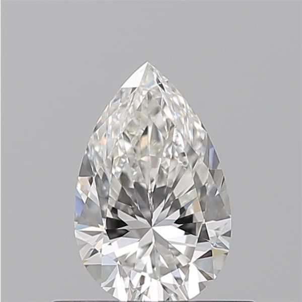 PEAR 0.5 H VVS2 --VG-EX - 100766712131 GIA Diamond