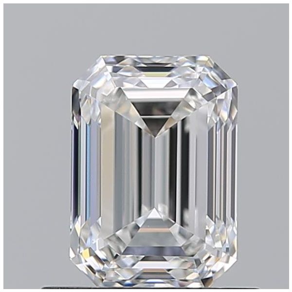 EMERALD 0.9 F VVS1 --VG-VG - 100766712233 GIA Diamond