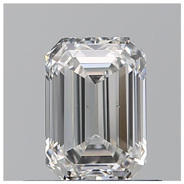 EMERALD 0.71 F VS2 --VG-VG - 100766712421 GIA Diamond