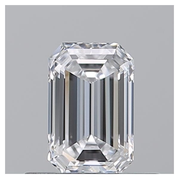 EMERALD 0.5 D VVS1 --VG-VG - 100766712451 GIA Diamond