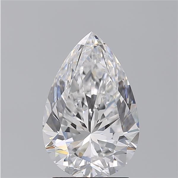 PEAR 2.5 D IF --EX-EX - 100766712628 GIA Diamond