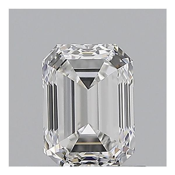 EMERALD 0.7 E VVS1 --EX-EX - 100766712658 GIA Diamond