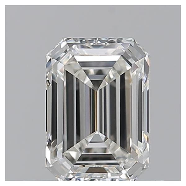 EMERALD 0.7 H VVS1 --EX-EX - 100766713102 GIA Diamond