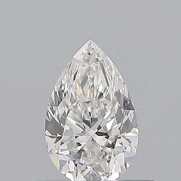 PEAR 0.5 F VVS2 --VG-EX - 100766713543 GIA Diamond