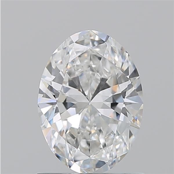 OVAL 1.01 E VVS2 --EX-EX - 100766714225 GIA Diamond