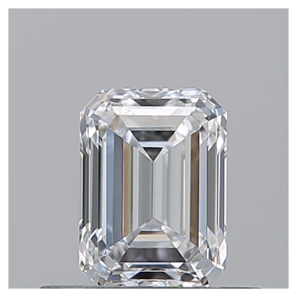 EMERALD 0.54 D VVS1 --VG-EX - 100766714230 GIA Diamond