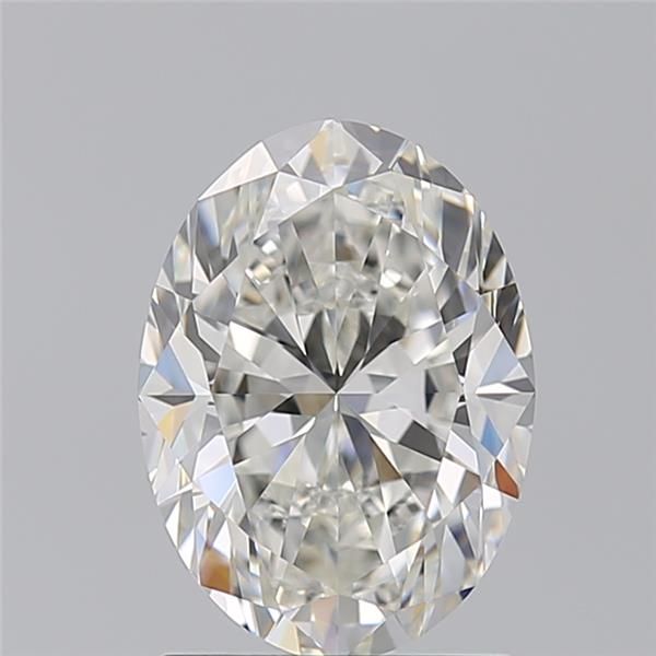 OVAL 1.71 G IF --EX-EX - 100766714290 GIA Diamond