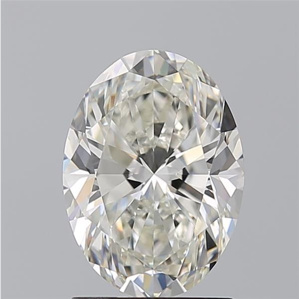 OVAL 1.7 I VVS1 --EX-EX - 100766714438 GIA Diamond