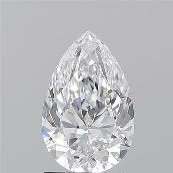 PEAR 1.5 D IF --EX-EX - 100766714458 GIA Diamond
