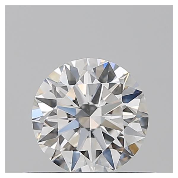 ROUND 0.5 H VS2 EX-EX-EX - 100766714541 GIA Diamond