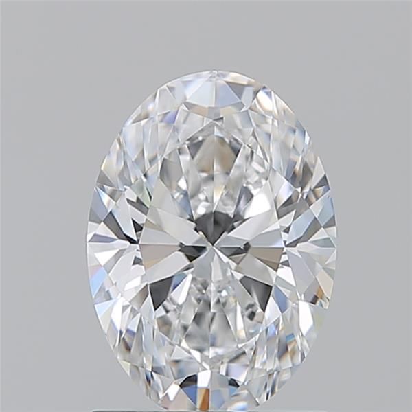 OVAL 1.33 D IF --EX-EX - 100766714949 GIA Diamond