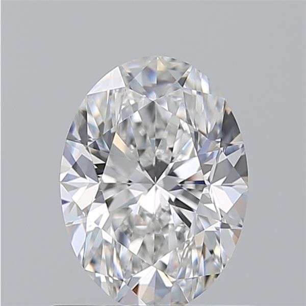 OVAL 0.9 F VVS2 --EX-EX - 100766715160 GIA Diamond