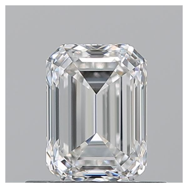 EMERALD 0.7 F VVS1 --VG-EX - 100766715354 GIA Diamond