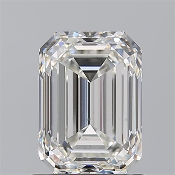 EMERALD 1.51 H VS2 --EX-EX - 100766715512 GIA Diamond