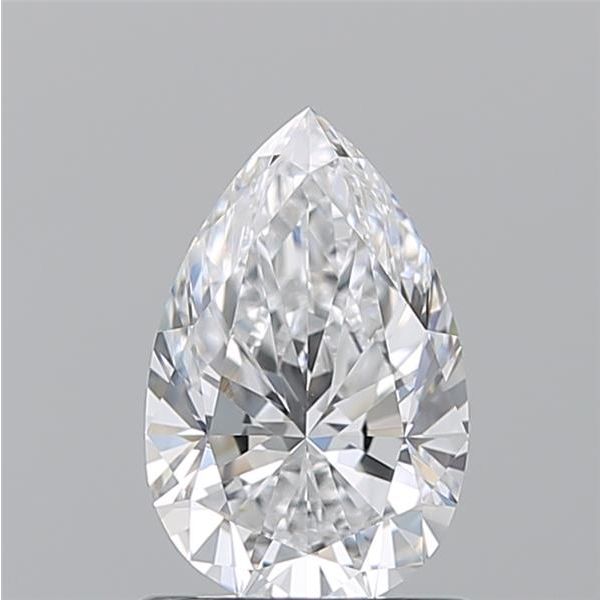 PEAR 1.01 D VVS1 --EX-EX - 100766715534 GIA Diamond