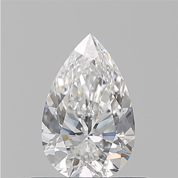 PEAR 0.51 F VVS1 --EX-EX - 100766715580 GIA Diamond