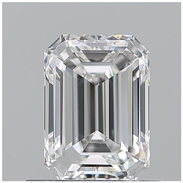 EMERALD 0.8 E VVS1 --EX-EX - 100766715633 GIA Diamond
