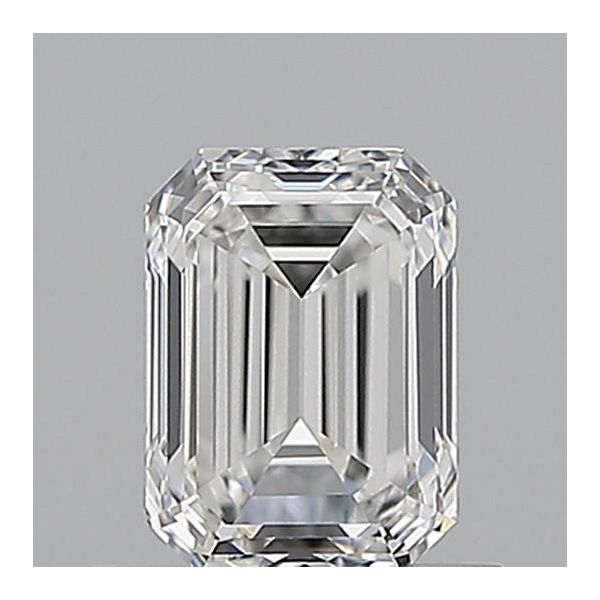 EMERALD 0.7 G VVS1 --VG-EX - 100766715876 GIA Diamond