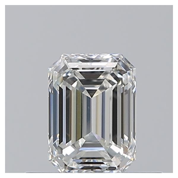 EMERALD 0.5 H VVS2 --VG-EX - 100766715906 GIA Diamond