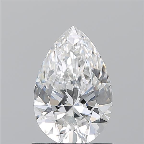 PEAR 1.03 F VVS2 --EX-EX - 100766715907 GIA Diamond