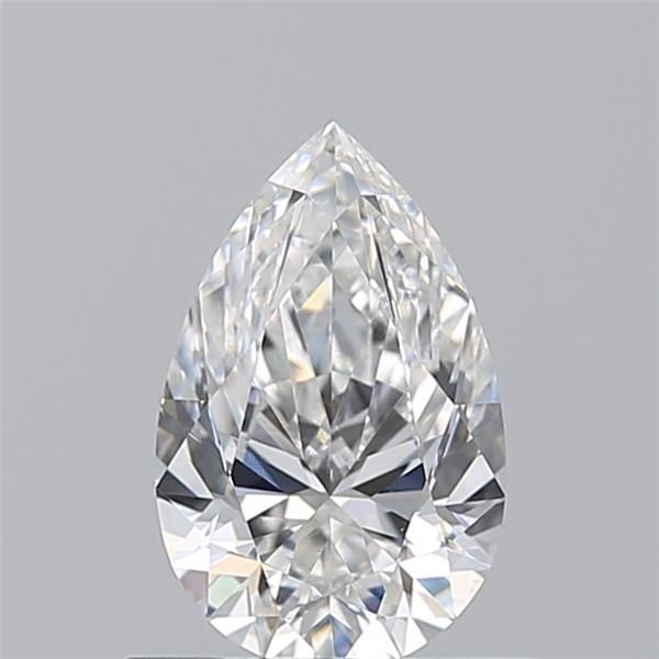 PEAR 0.7 F VS2 --EX-VG - 100766716327 GIA Diamond